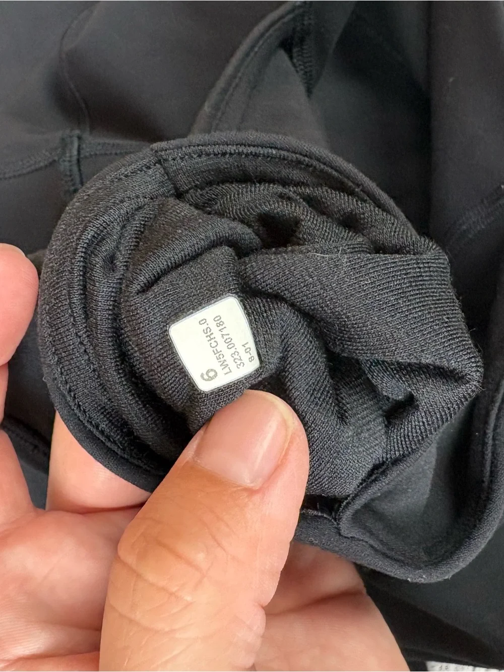 Lululemon Black Align High-Rise Mini- Flared Pant 28
